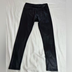 Calia shiny black leggings